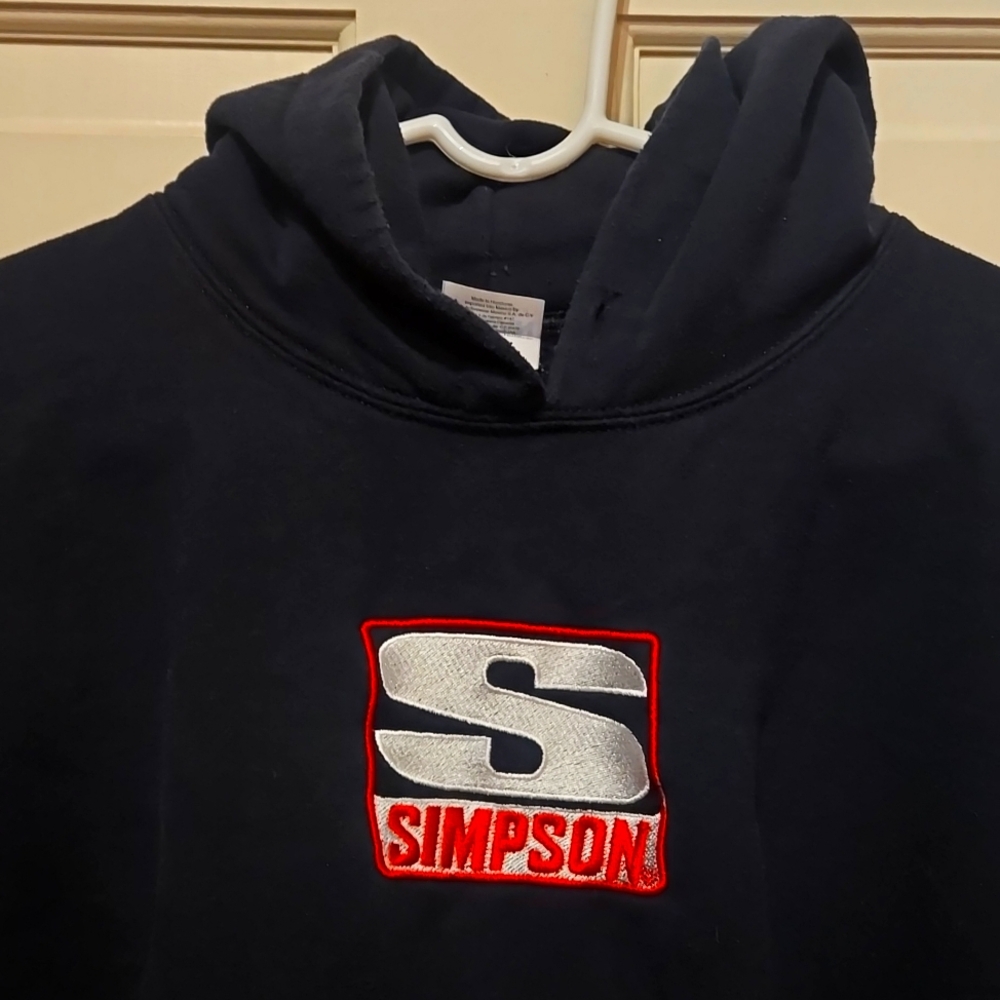 Simpson Racing hoody.